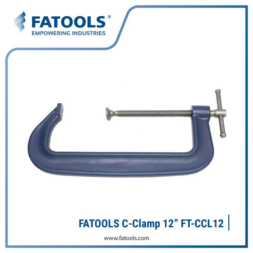 [EZM.0800481] FATOOLS AM-CCL12 - C-CLAMP 12 inch