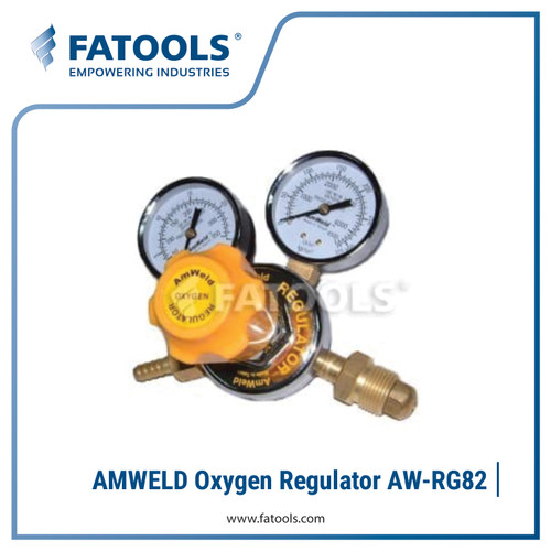 [EZM.0800501] FATOOLS AW-RG82 - AMWELD OXYGEN REGULATOR
