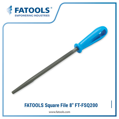 [EZM.0800512] FATOOLS FSQ200 - SQUARE FILE W HANDLE SIZE 8"