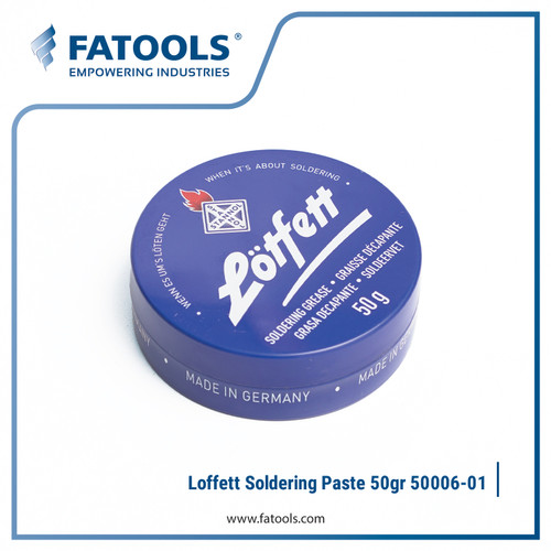 [EZM.0800515] FATOOLS 50006-01 SOLDERING PASTE FLUX GREASE 50GR