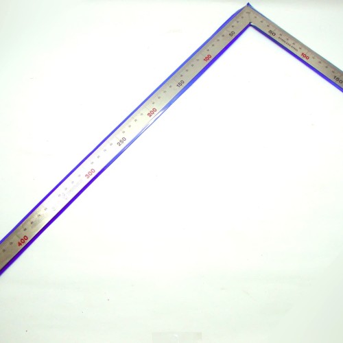 [EZM.0800534] FATOOLS SQR1020 - STAINLESS STEEL SQUARE RULER SIZE 250X500