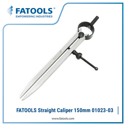 [EZM.0800526] FATOOLS 01023-03 Straight Caliper 150 mm 6" Jangka Lurus