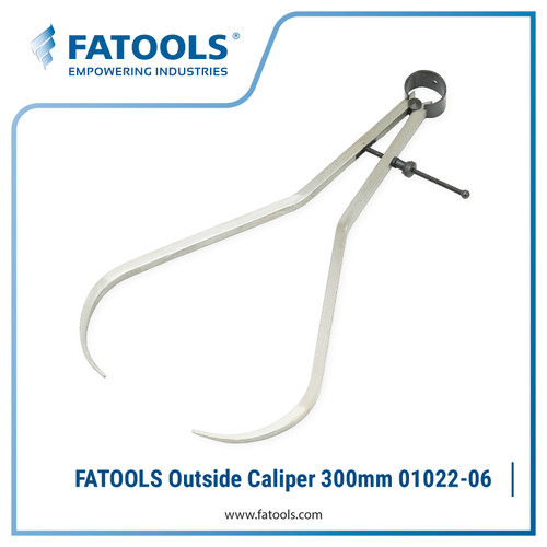 [EZM.0800527] FATOOLS 01022-06 Outside Caliper 300 mm 12" Jangka Luar