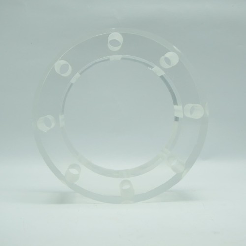 [EZM.0800545] FATOOLS AL-SF-API-B40 - ACRYLIC 2" FLANGE SIGHT GLASS THICK 40MM