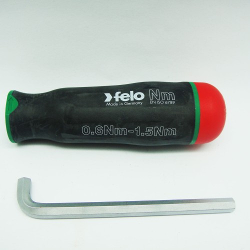 [EZM.0800574] FATOOLS FO-007-144-102 - FELO TORQUE SCREWDRIVER NM 3.5~4.0
