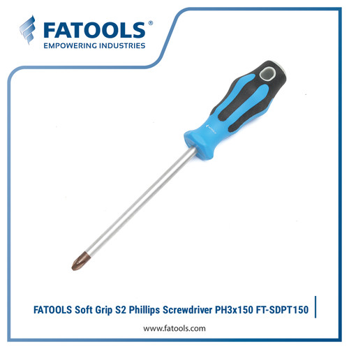 [EZM.0800603] FATOOLS SDPT150 - S2 PHILLIPS SCREWDRIVER TIP PH3X150
