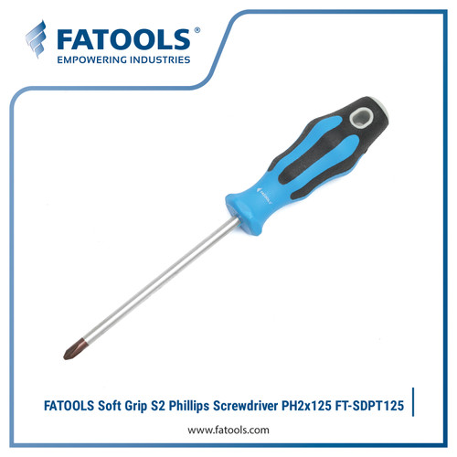 [EZM.0800604] FATOOLS SDPT125 - S2 PHILLIPS SCREWDRIVER TIP PH2X125