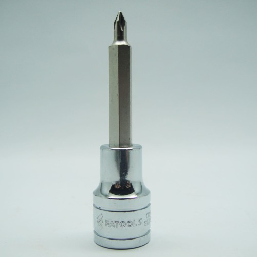 [EZM.0800614] FATOOLS S1206PH-#1 - 1/2" SOCKET SCREWDR BIT SIZE PH1X85