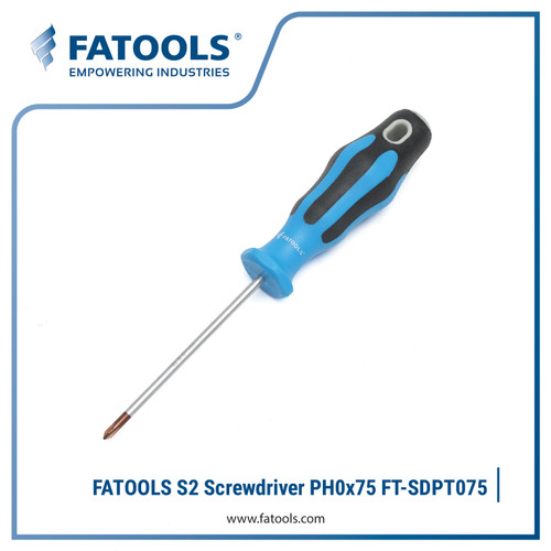 [EZM.0800606] FATOOLS SDPT075 - S2 PHILLIPS SCREWDRIVER TIP PH0X75