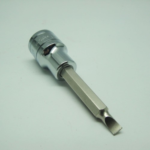 [EZM.0800618] FATOOLS S1206PD-8.0 - 1/2" SOCKET SCREWDR BIT SIZE 1.2X8.0X85