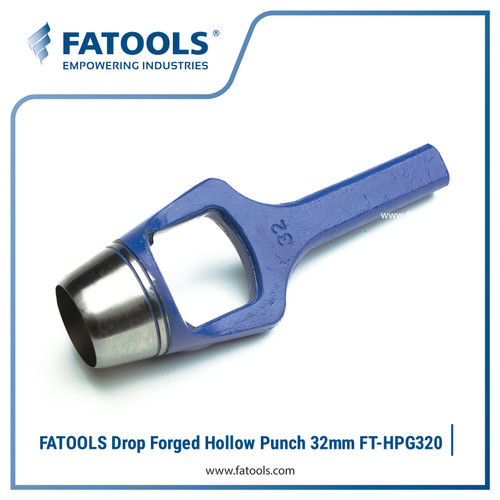 [EZM.0800653] FATOOLS HPG320 - DROP FORGED HOLLOW PUNCH 32MM
