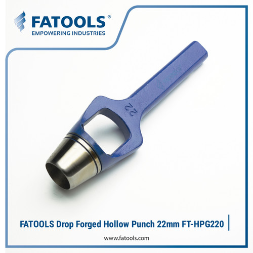 [EZM.0800659] FATOOLS HPG220 - DROP FORGED HOLLOW PUNCH 22MM