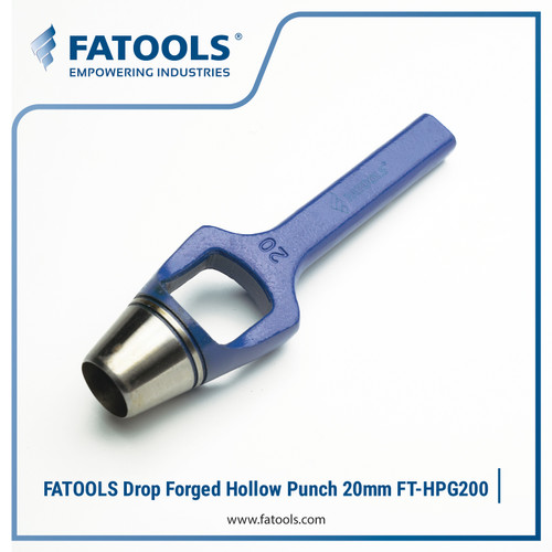 [EZM.0800660] FATOOLS HPG200 - DROP FORGED HOLLOW PUNCH 20MM