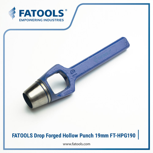 [EZM.0800661] FATOOLS HPG190 - DROP FORGED HOLLOW PUNCH 19MM