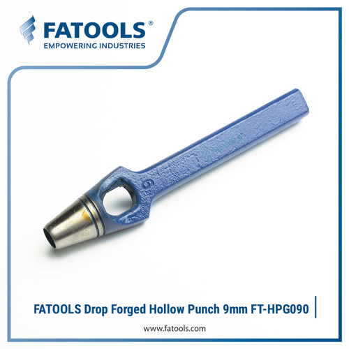 [EZM.0800671] FATOOLS HPG090 - DROP FORGED HOLLOW PUNCH 9MM