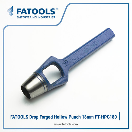 [EZM.0800662] FATOOLS HPG180 - DROP FORGED HOLLOW PUNCH 18MM