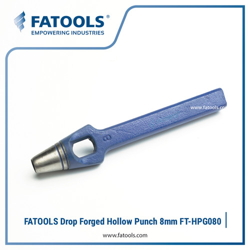 [EZM.0800672] FATOOLS HPG080 - DROP FORGED HOLLOW PUNCH 8MM