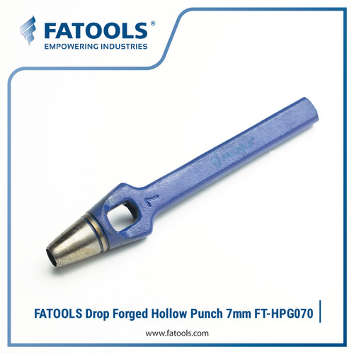 [EZM.0800673] FATOOLS HPG070 - DROP FORGED HOLLOW PUNCH 7MM