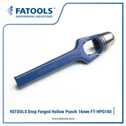 [EZM.0800664] FATOOLS HPG160 - DROP FORGED HOLLOW PUNCH 16MM