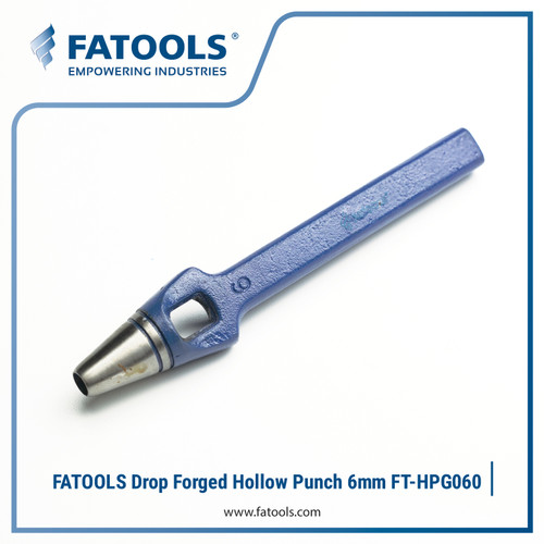 [EZM.0800674] FATOOLS HPG060 - DROP FORGED HOLLOW PUNCH 6MM