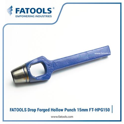 [EZM.0800665] FATOOLS HPG150 - DROP FORGED HOLLOW PUNCH 15MM