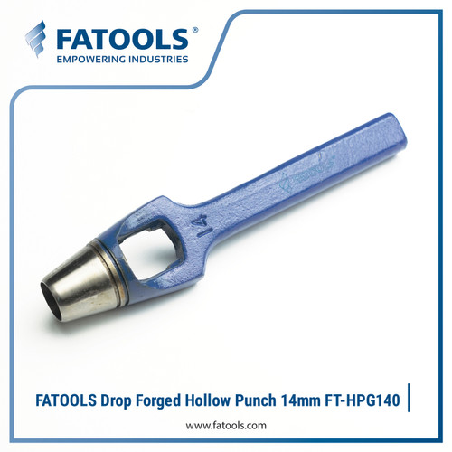 [EZM.0800666] FATOOLS HPG140 - DROP FORGED HOLLOW PUNCH 14MM