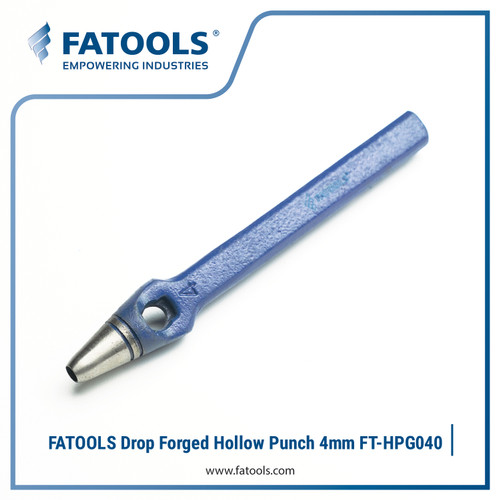 [EZM.0800676] FATOOLS HPG040 - DROP FORGED HOLLOW PUNCH 4MM