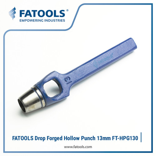 [EZM.0800667] FATOOLS HPG130 - DROP FORGED HOLLOW PUNCH 13MM