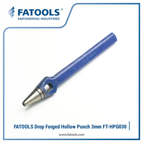 [EZM.0800677] FATOOLS HPG030 - DROP FORGED HOLLOW PUNCH 3MM