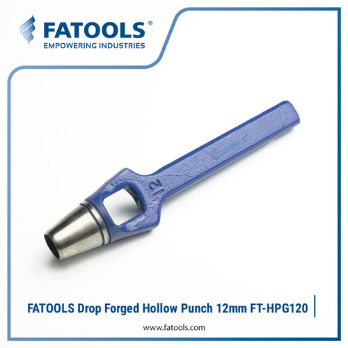 [EZM.0800668] FATOOLS HPG120 - DROP FORGED HOLLOW PUNCH 12MM