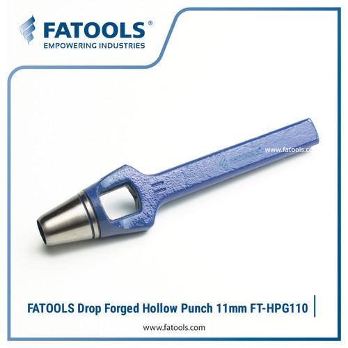 [EZM.0800669] FATOOLS HPG110 - DROP FORGED HOLLOW PUNCH 11MM