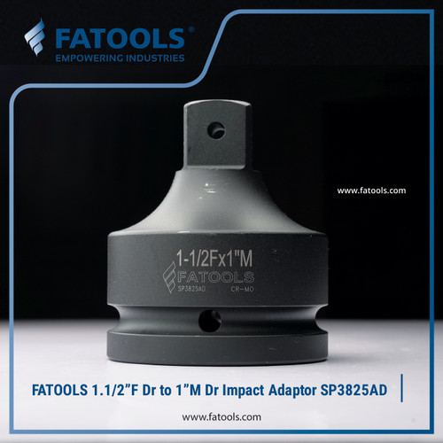 [EZM.0800713] FATOOLS SP3825AD - 1.1/2" F X 1" M IMPACT ADAPTOR