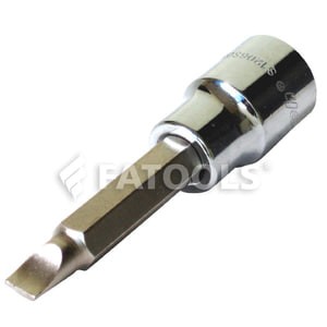 [EZM.0800715] FATOOLS S0806PD-8.0 - 3/8" SOCKET SCREWDR BIT SIZE 1.2X8.0