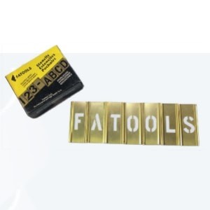 [EZM.0800708] FATOOLS BS0005L - LETTER STENCIL SIZE 5"