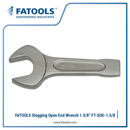 [EZM.0800723] FATOOLS SOE-1.5/8" - OPEN END SLOGGING WRENCH IMPERIAL SIZE 1.5/8"