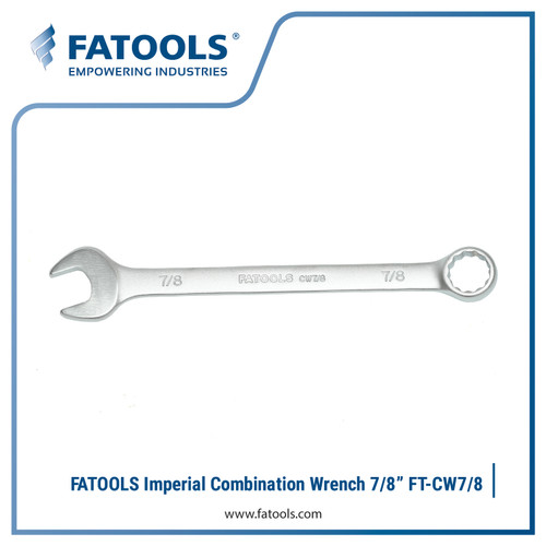 [EZM.0800785] FATOOLS CW-7/8 - INCH COMBINATION WRENCH SIZE 7/8"