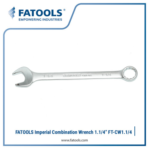 [EZM.0800779] FATOOLS CW-1.1/4 - INCH COMBINATION WRENCH SIZE 1.1/4"