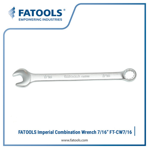 [EZM.0800793] FATOOLS CW-7/16 - INCH COMBINATION WRENCH SIZE 7/16"