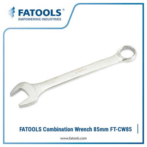 [EZM.0800796] FATOOLS CW85 Metric Combination Wrench 85mm Ring Pas Baut 12PT