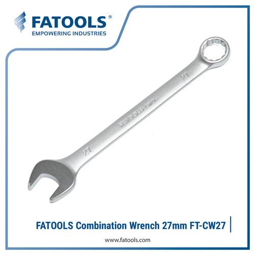 [EZM.0800816] FATOOLS CW27 - METRIC COMBINATION WRENCH SIZE 27