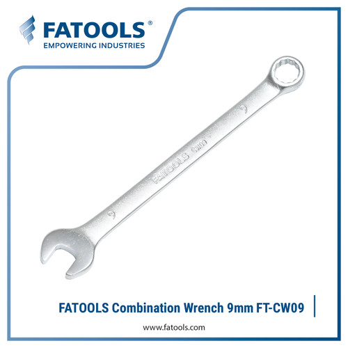 [EZM.0800834] FATOOLS CW09 Combination Wrench 9mm Metric Kunci Ring Pas