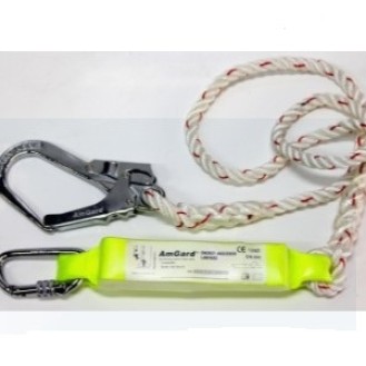 [EZM.0800845] FATOOLS 18SW-312SHK - ENERGY ANSORB SINGLE ROPE LANYARD