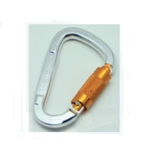 [EZM.0800864] FATOOLS RM26TL - PEAR-SHAPED CARABINER WEIGHT 97 G