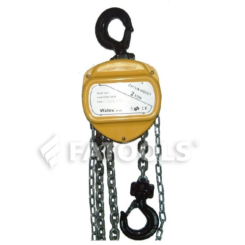 [EZM.0800858] FATOOLS WA-CH100500 - HAND CHAIN HOIST CH CAP.10TX5