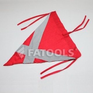 [EZM.0800860] FATOOLS 18022-61X3 - TRIANGLE BUGGY FLAGS