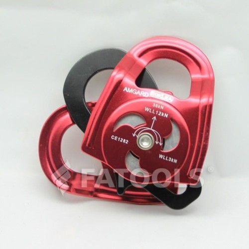 [EZM.0800871] FATOOLS RP 65 - DOUBLE PRUSIK COAXIAL PULLEY WEIGHT 430 G