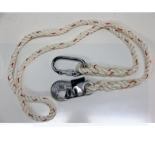 [EZM.0800884] FATOOLS 18SW-312 - SMALL HOOK-CARABINER 2M ROPE LANYARD