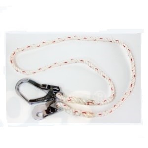 [EZM.0800885] FATOOLOS 18SW-312BA - BIG HOOK-CARABINER 2M ROPE LANYARD