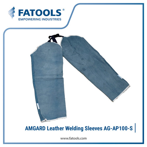 [EZM.0800877] FATOOLS AG-AP100-S - AMGARD LEATHER WELDING SLEEVES