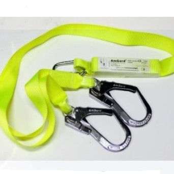 [EZM.0800881] FATOOLS 18SW-312DHK - ENERGY ABSORB DOUBLE WEBBING LANYARD
